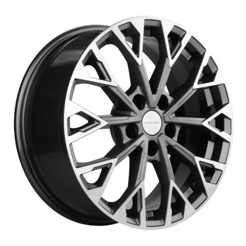 Khomen KHW 1718 7x17 5*108 ET36 DIA65.1 Gray-FP 