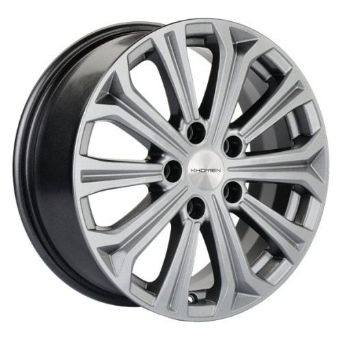 Khomen KHW 1610 6.5x16 5*108 ET50 DIA63.3 G-Silver 