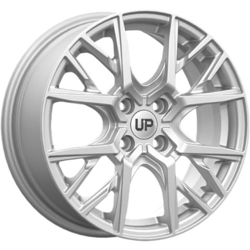 Wheels UP UP124 6.5x16 4*100 ET47 DIA60.1 Silver Classic 