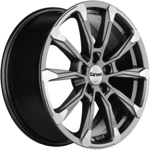 Carwel Бисса 7.5x18 5*114.3 ET35 DIA67.1 AGR 