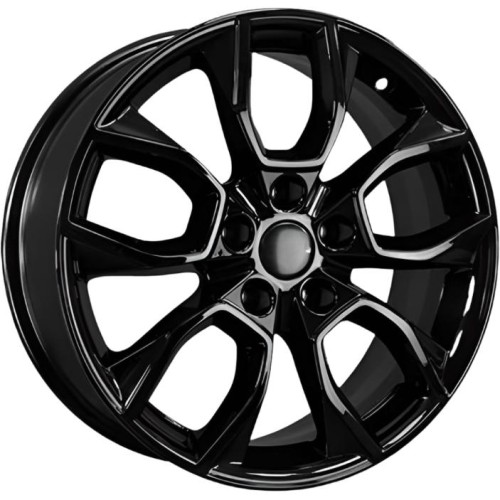 Khomen KHW 1713 7x17 5*114.3 ET48 DIA67.1 Black 