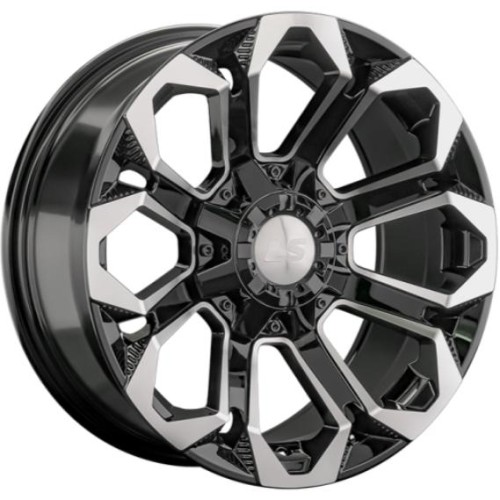 LS 1366 9x17 6*139.7 ET20 DIA106.1 BKF 