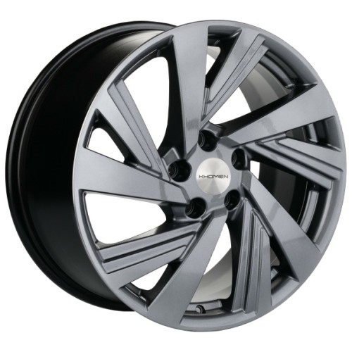 Khomen KHW 1801 7.5x18 5*114.3 ET50 DIA66.1 Gray 