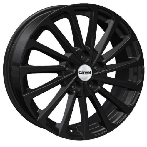 Carwel Кагра 6.5x17 5*108 ET50 DIA63.3 BL 