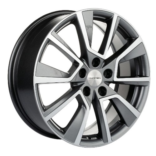 Khomen KHW 1802 7x18 5*114.3 ET37 DIA66.6 Gray-FP 