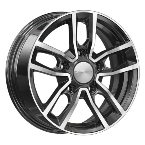 Скад Вайсхорн 6.5x16 5*139.7 ET40 DIA98 Алмаз 