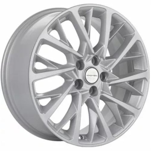 Khomen KHW 1804 7.5x18 5*108 ET47 DIA60.1 F-Silver 