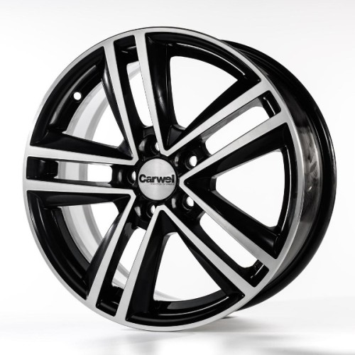 Carwel Неро 6.5x16 5*114.3 ET50 DIA66.1 AB 