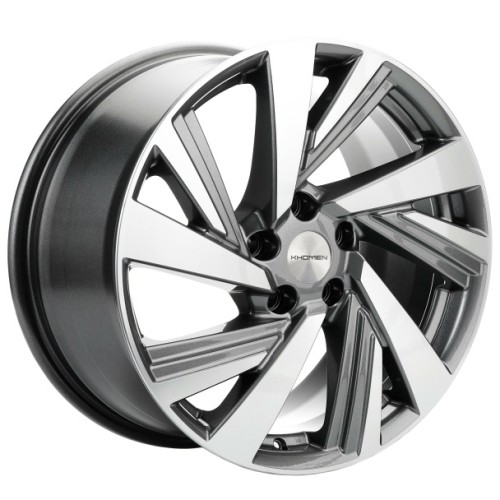 Khomen KHW 1801 7.5x18 5*114.3 ET45 DIA66.1 Gray-FP 