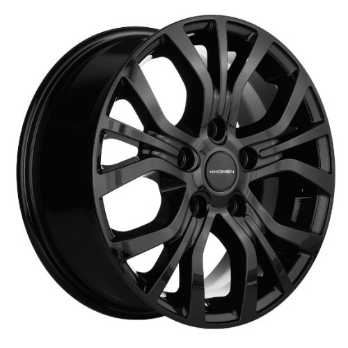 Khomen KHW 1608 6.5x16 5*110 ET40 DIA67.1 Black 