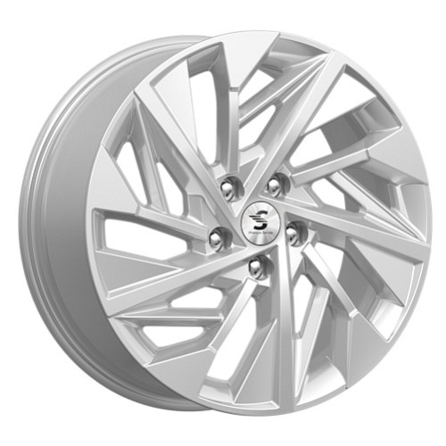 Скад КР009 7.5x18 5*108 ET47 DIA60.1 Elite silver 