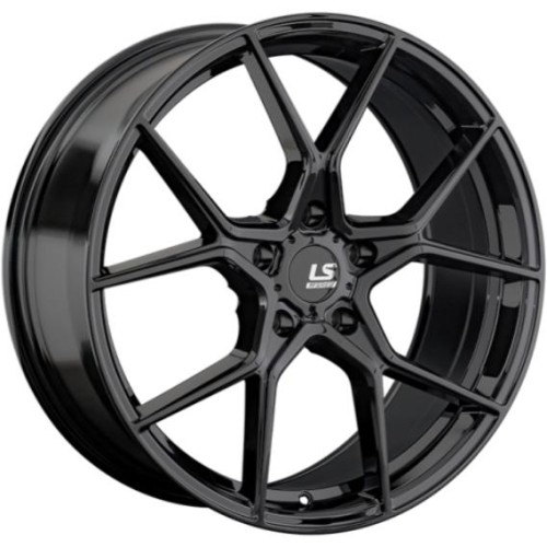 LS FlowForming RC72 9x20 5*127 ET45 DIA71.6 BK 