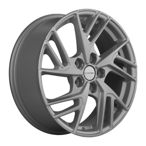 Khomen KHW 1722 6.5x17 5*108 ET33 DIA60.1 Gray 
