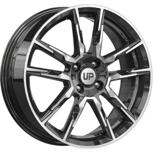 Wheels UP UP107 6.5x17 5*100 ET40 DIA57.1 New Diamond 