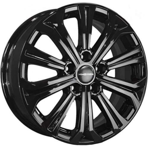 Khomen KHW 1610 6.5x16 5*114.3 ET45 DIA60.1 Black 