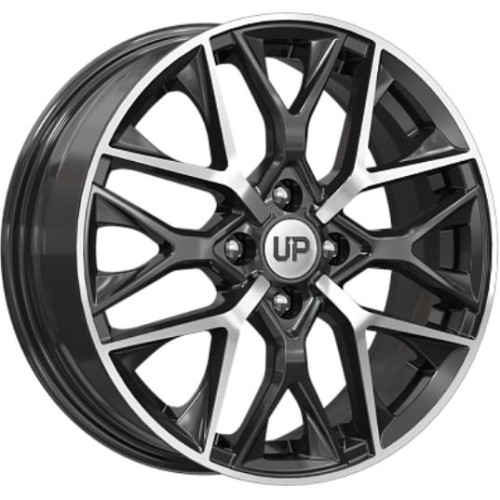 Wheels UP UP101 6x16 4*100 ET45 DIA54.1 New Diamond 
