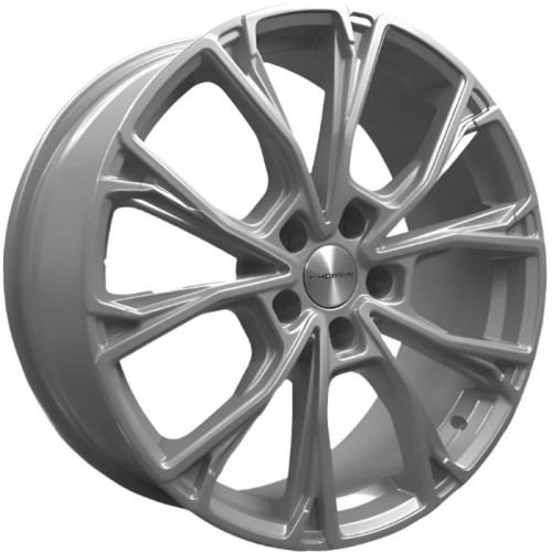 Khomen KHW 1907 7.5x19 5*108 ET46 DIA63.3 F-Silver 