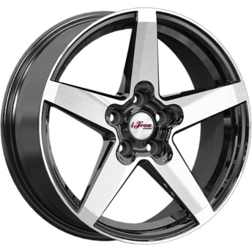 iFree Токен 6.5x17 5*114.3 ET37 DIA66.6 Блэк Джек  - «ПСС ПРО»