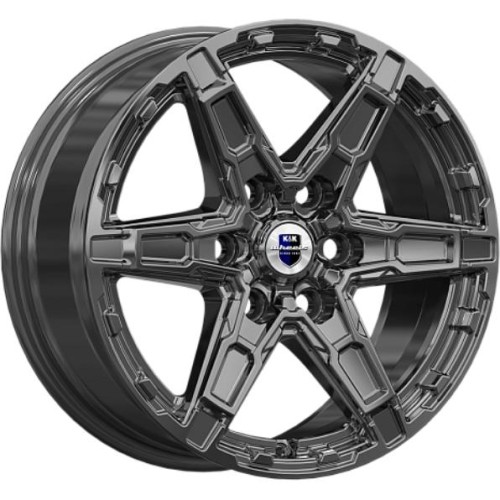 K&K Дистрикт 8x18 6*139.7 ET36 DIA100.1 Черный 