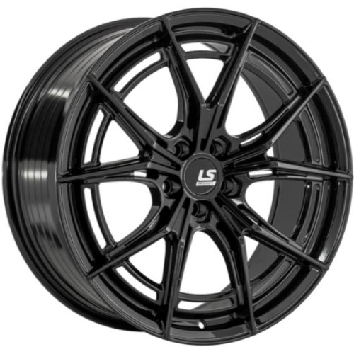 LS FlowForming RC105 9x20 5*108 ET35 DIA65.1 BK 