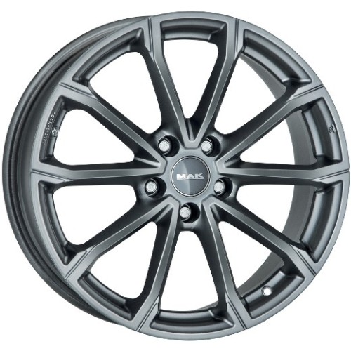 MAK DaVinci 6.5x16 4*98 ET35 DIA58.1 Matt Titan 