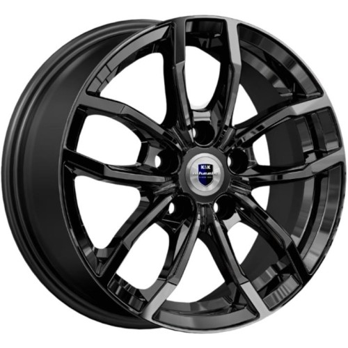 K&K Фрост 6.5x15 5*108 ET42 DIA67.1 Черный 