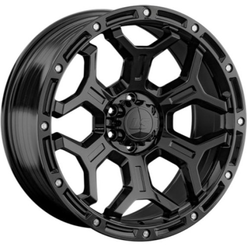 LS FlowForming RC68 9x18 6*139.7 ET25 DIA106.1 BK 
