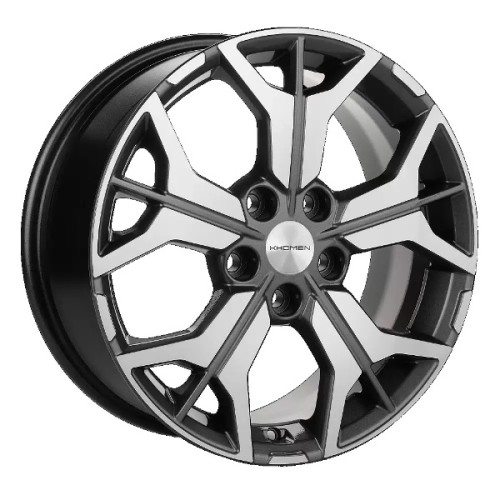 Khomen KHW 1715 7x17 5*114.3 ET48 DIA67.1 Gray-FP 