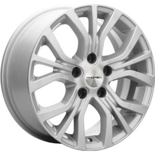Khomen KHW 1608 6.5x16 5*114.3 ET38 DIA67.1 F-Silver 