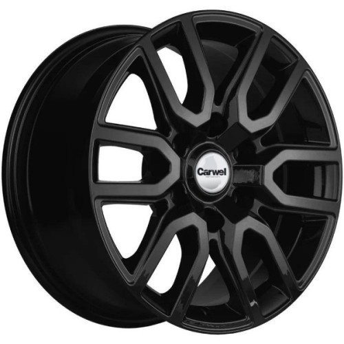 Carwel Барал 7.5x17 6*139.7 ET30 DIA106.1 BL 