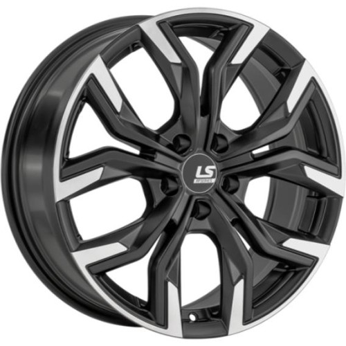 LS FlowForming RC92 7.5x18 5*112 ET40 DIA66.6 BKSF 