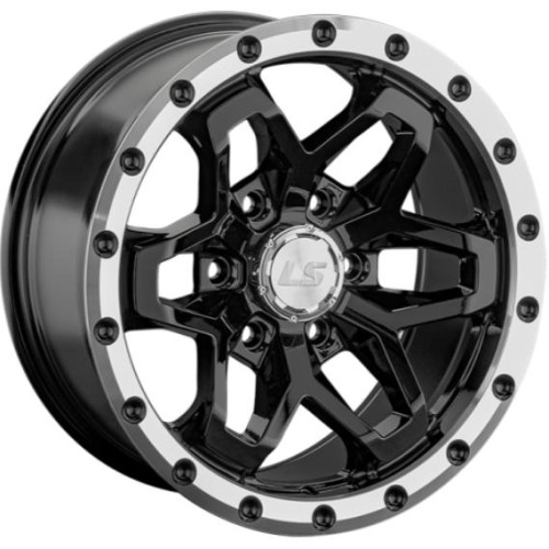 LS 1350 9x17 6*139.7 ET15 DIA106.1 BKL 