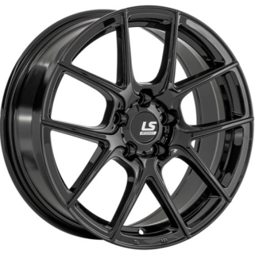 LS FlowForming RC06 7.5x17 5*112 ET30 DIA66.6 BK  - «ПСС ПРО»