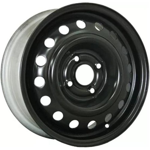 Trebl 7250 6x14 5*100 ET37 DIA57.1 Black 