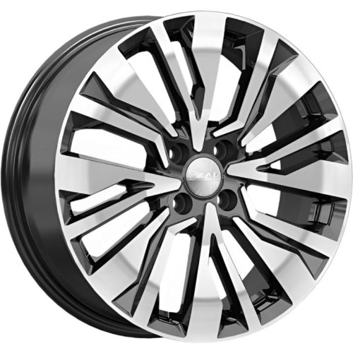 Скад Тимару 6.5x17 4*100 ET48 DIA60.1 Алмаз 