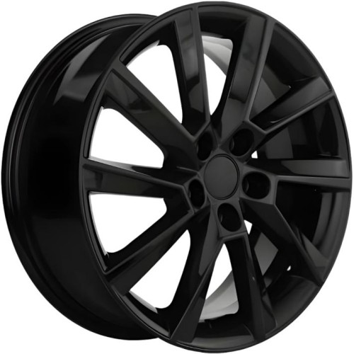 Khomen KHW 1507 6x15 5*105 ET39 DIA56.6 Black 