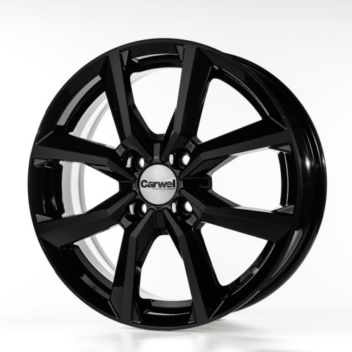 Carwel Сегун 6x16 4*100 ET45 DIA67.1 BL 