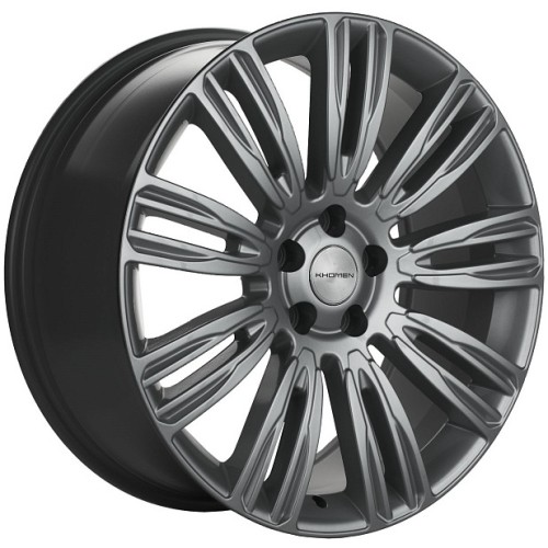 Khomen KHW 2004 8.5x20 5*120 ET45 DIA72.6 Gray 