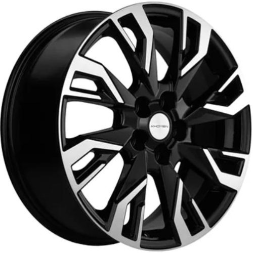 Khomen KHW 1809 7x18 5*114.3 ET40 DIA64.1 Black-FP 