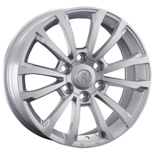 Replay HV20 7.5x18 6*139.7 ET42 DIA75.1 Silver 