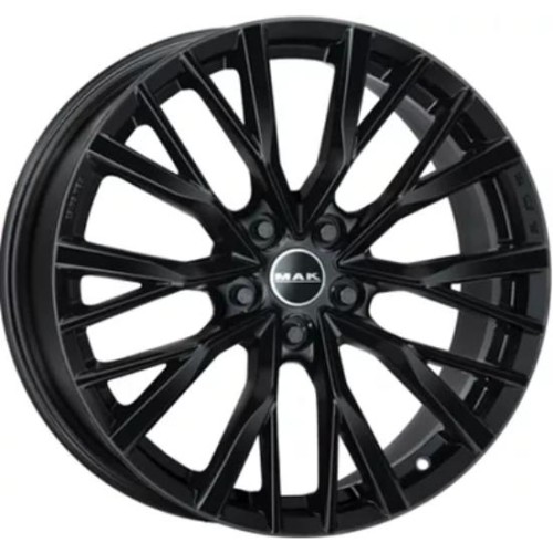 MAK Kent 8.5x20 5*108 ET42 DIA63.3 Gloss Black 
