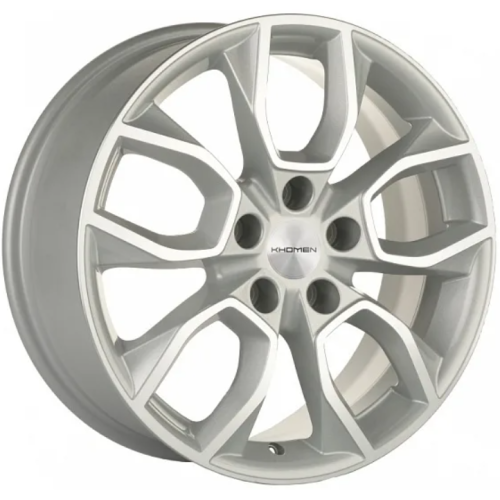 Khomen KHW 1713 7x17 5*114.3 ET51 DIA67.1 F-Silver-FP 