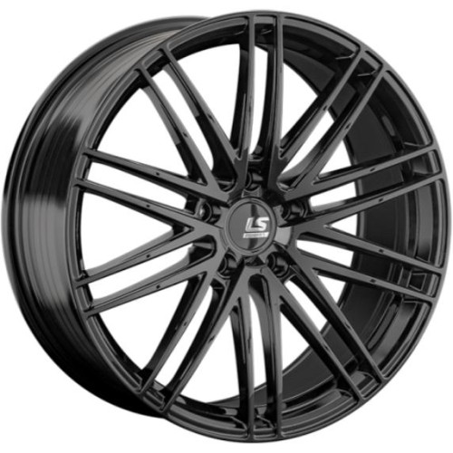 LS FlowForming RC75 8.5x20 5*120 ET30 DIA72.6 BK 
