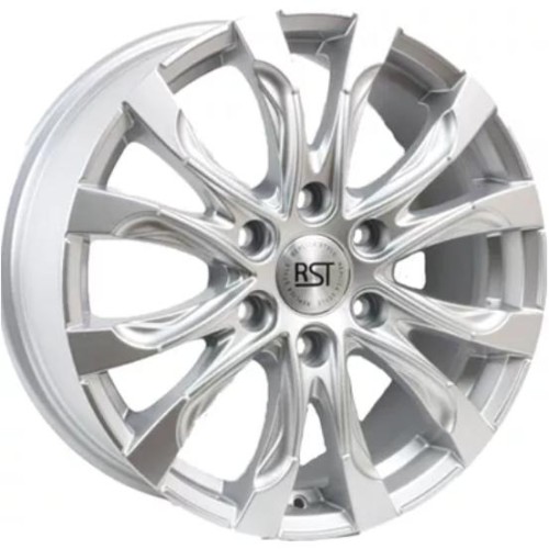 RST R118 7.5x18 6*139.7 ET48 DIA92.5 Silver 