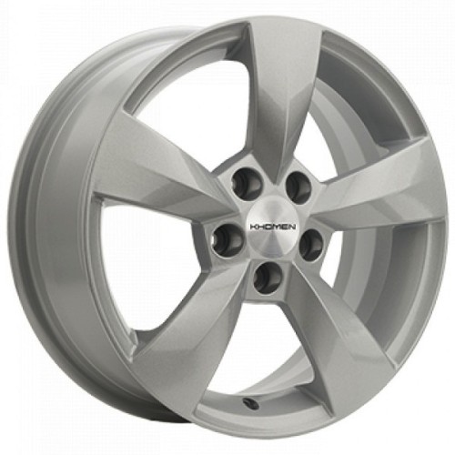 Khomen KHW 1504 6x15 5*100 ET40 DIA57.1 G-Silver 