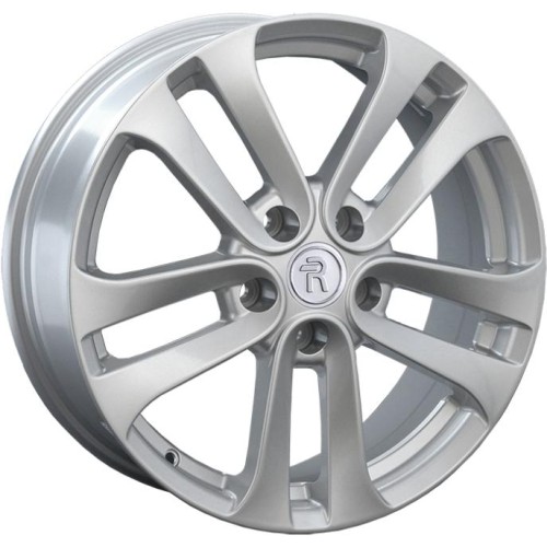 Replay Ki256 7x17 5*114.3 ET53 DIA67.1 Silver 