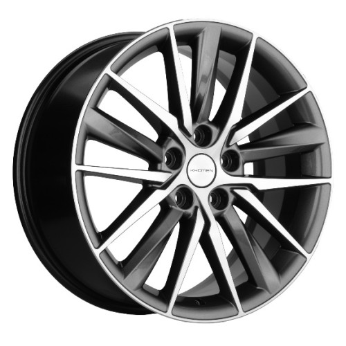 Khomen KHW 1807 8x18 5*114.3 ET53 DIA54.1 Gray-FP 