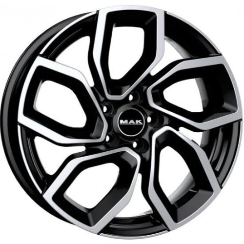 MAK Apollo 7.5x18 5*108 ET45 DIA65.1 Black mirror 