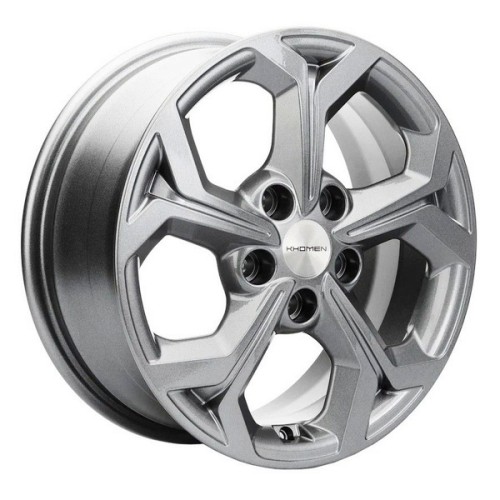 Khomen KHW 1606 6.5x16 5*114.3 ET46 DIA67.1 G-Silver 