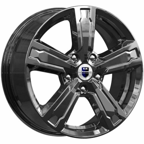 K&K Оклахома 6.5x16 5*105 ET38 DIA56.6 Кварц 